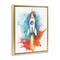 Stupell Industries Rocket Launch Adventure Floating Frame, design by Ray Powers